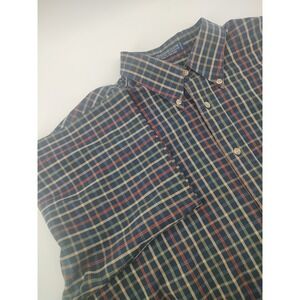 CHATHAM CLOTH Mens Plaid Short Sleeve Button Down Shirt Casual Button Up Top